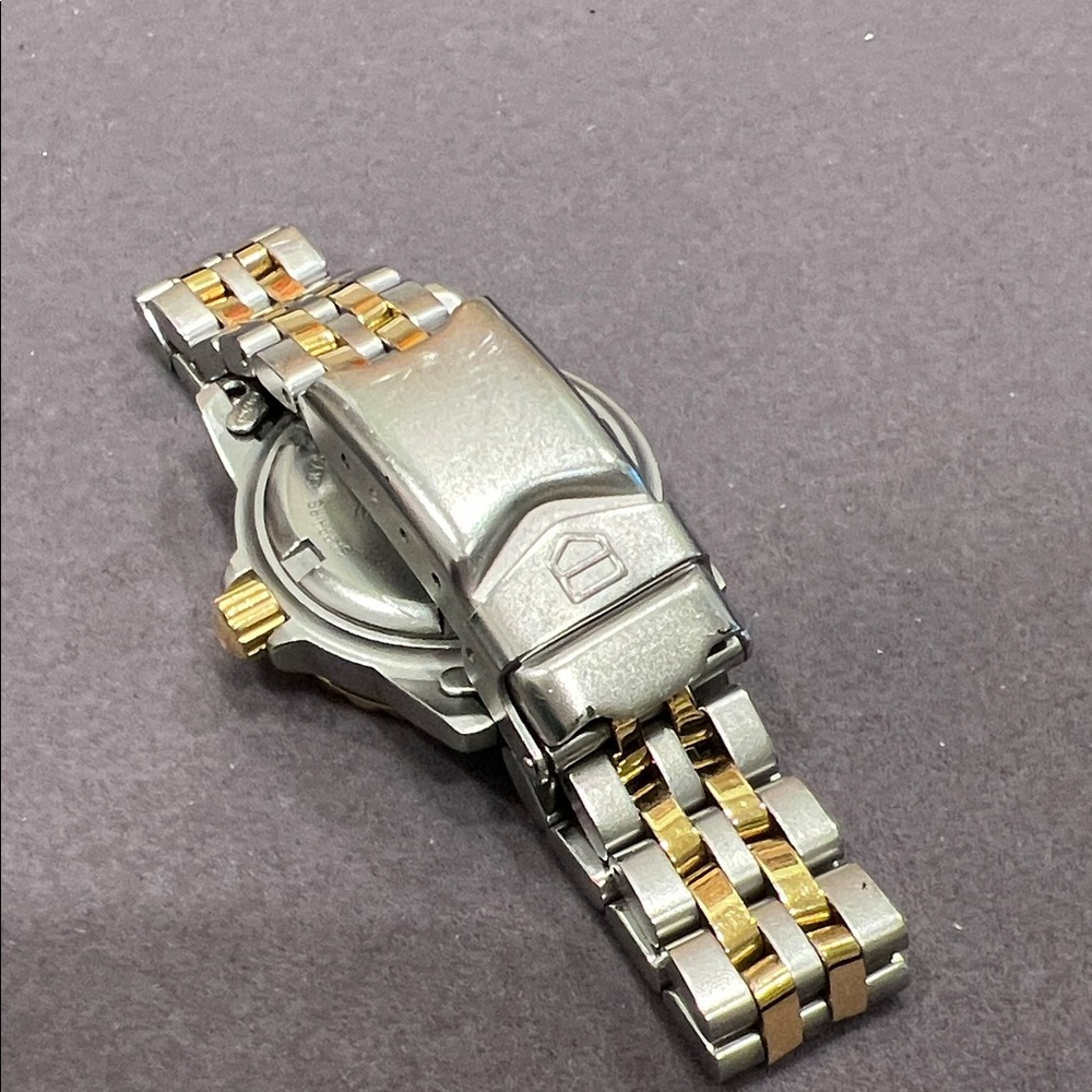 Tag Heuer Gold and Stainless Steel Two-Tone Diver Watch - Picture 7 of 11